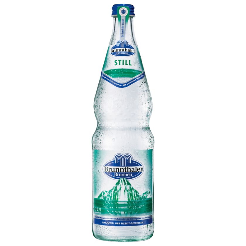 Brunnthaler Mineralwasser Still 0,7l